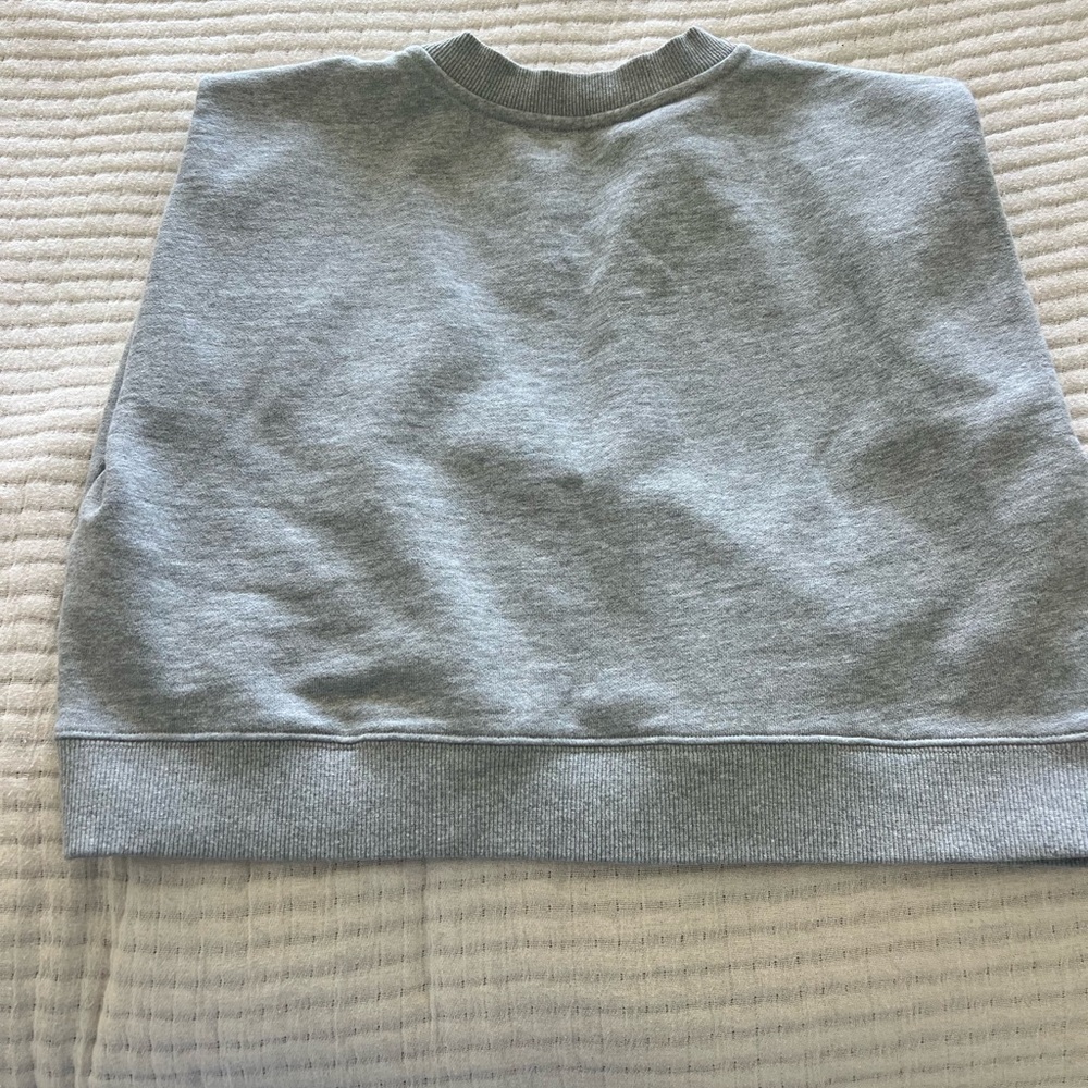 Grey Lab Heather Gray Pullover - image 2